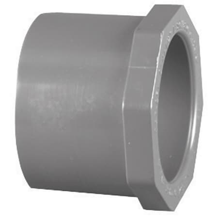Charlotte Pipe And Foundry Charlotte Pipe Schedule 80 3/4 in. Spigot X 1/2 in. D Slip PVC Reducing Bushing 1 pk PVC 08107 1200